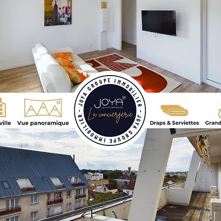 Apartmán Le Panorama Premium - Superbe Vue Troyes Exteriér fotografie