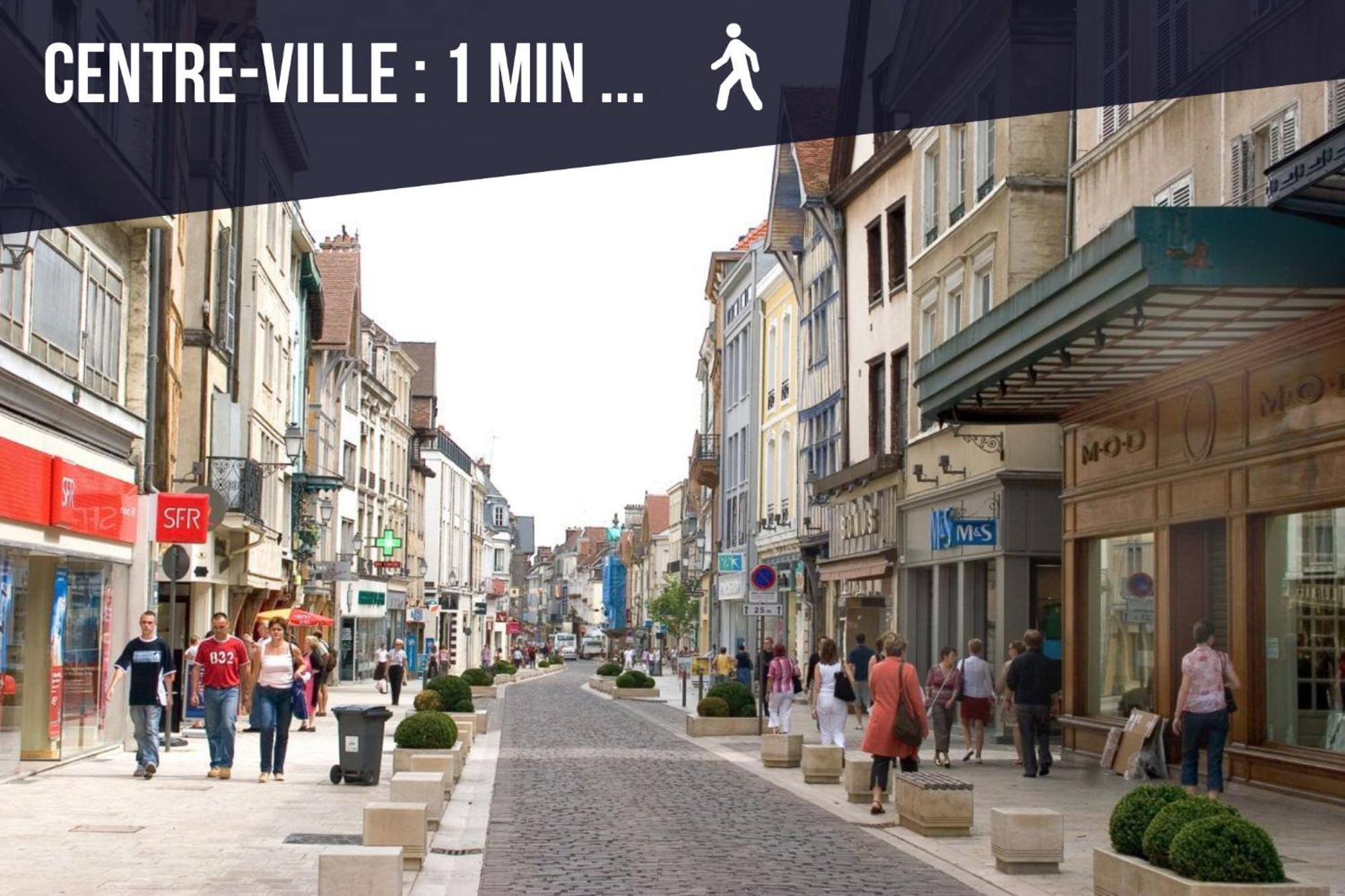 Apartmán Le Panorama Premium - Superbe Vue Troyes Exteriér fotografie